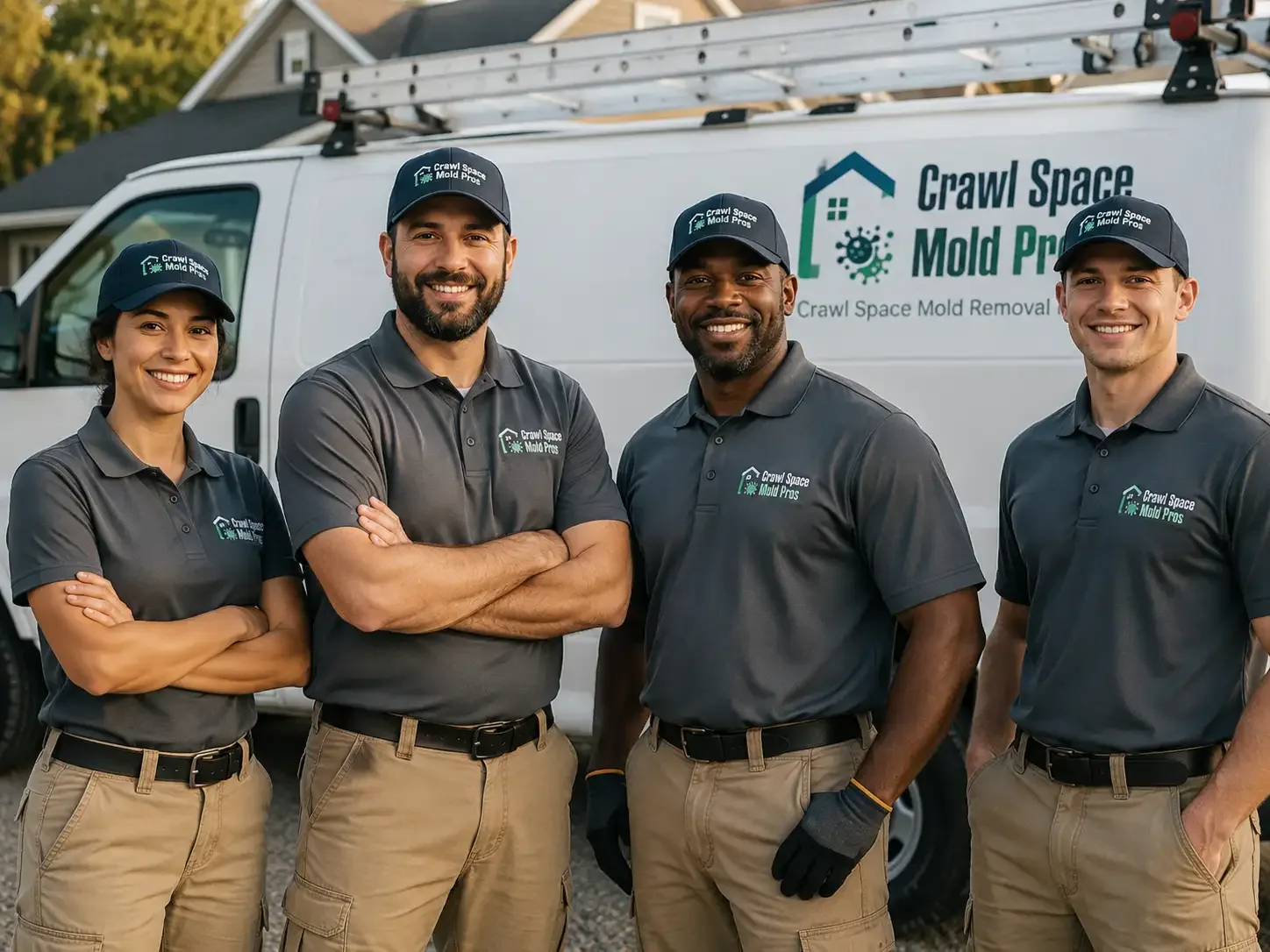 Crawl Space Mold Removal company in Seaboard, NC